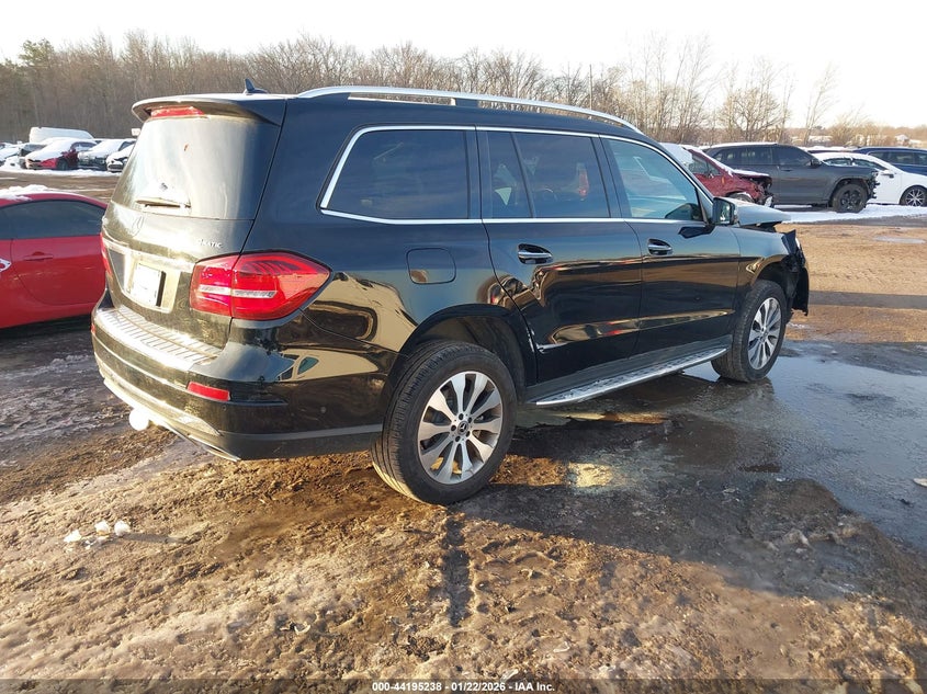 2019 Mercedes-benz Gls-klasse