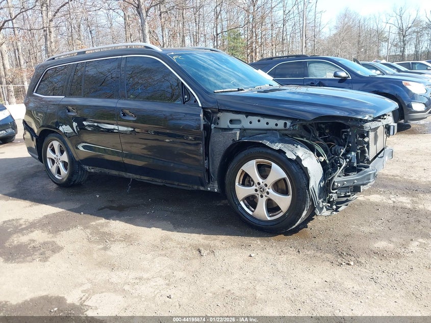 2018 Mercedes-benz Gls-klasse