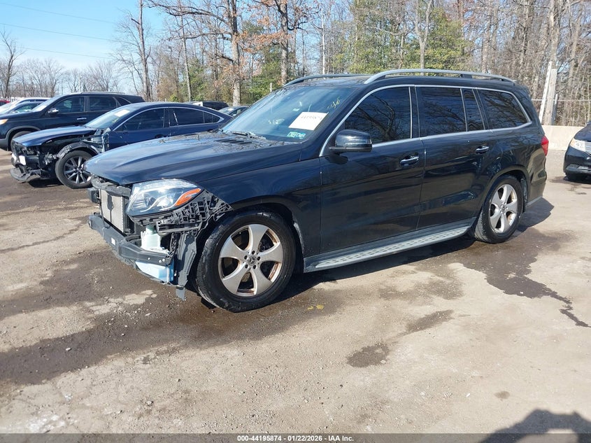 2018 Mercedes-benz Gls-klasse