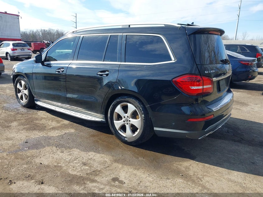 2018 Mercedes-benz Gls-klasse