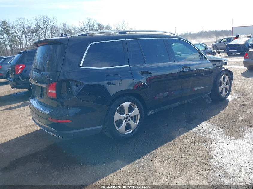 2018 Mercedes-benz Gls-klasse