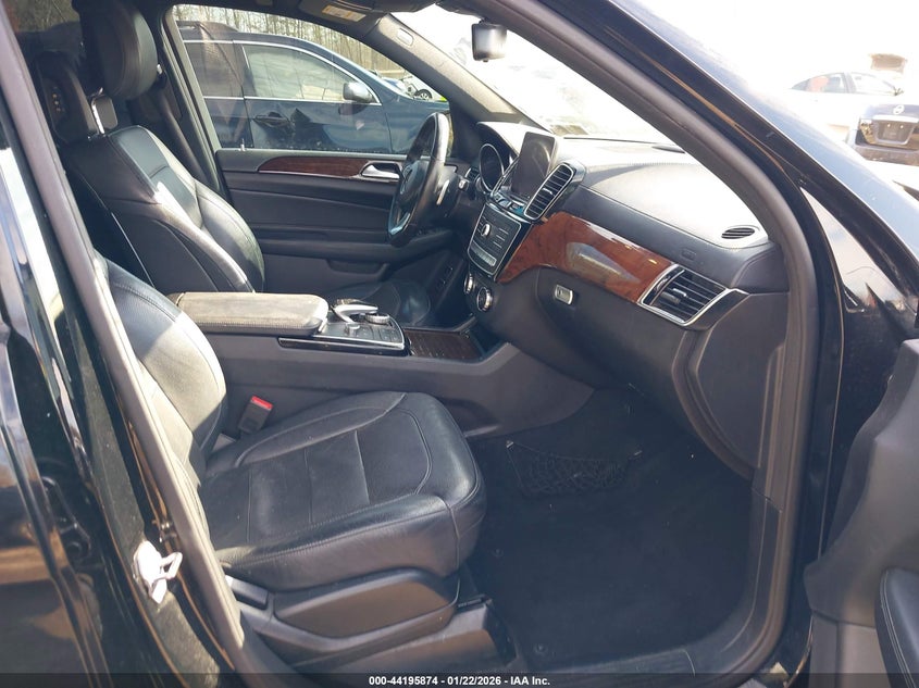 2018 Mercedes-benz Gls-klasse