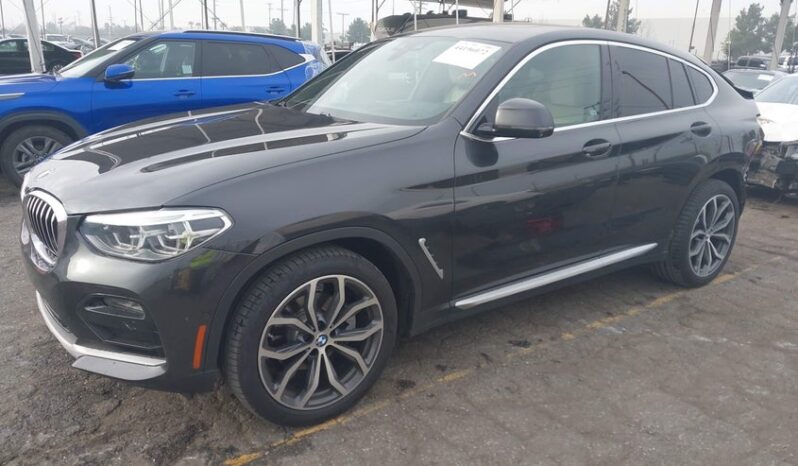 
								2020 BMW X4 full									