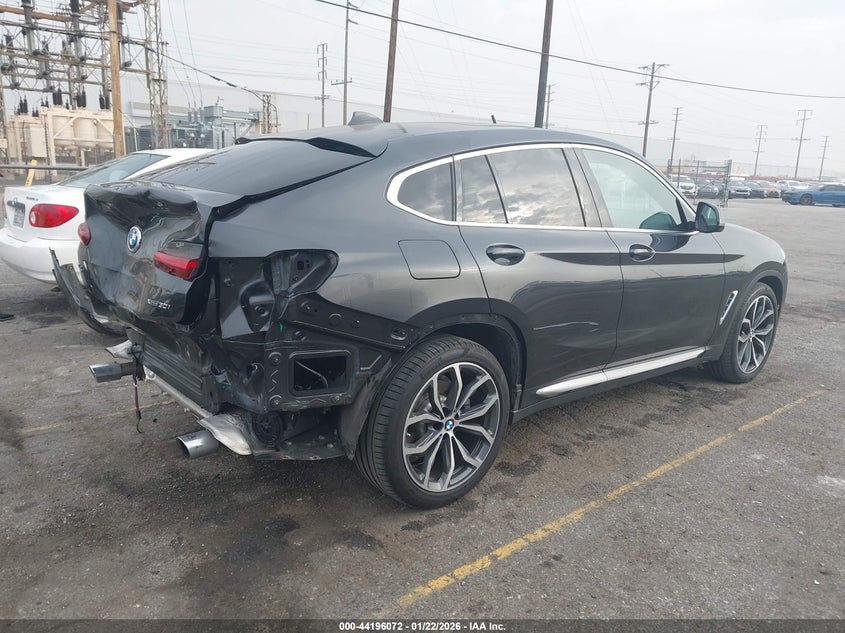 2020 BMW X4