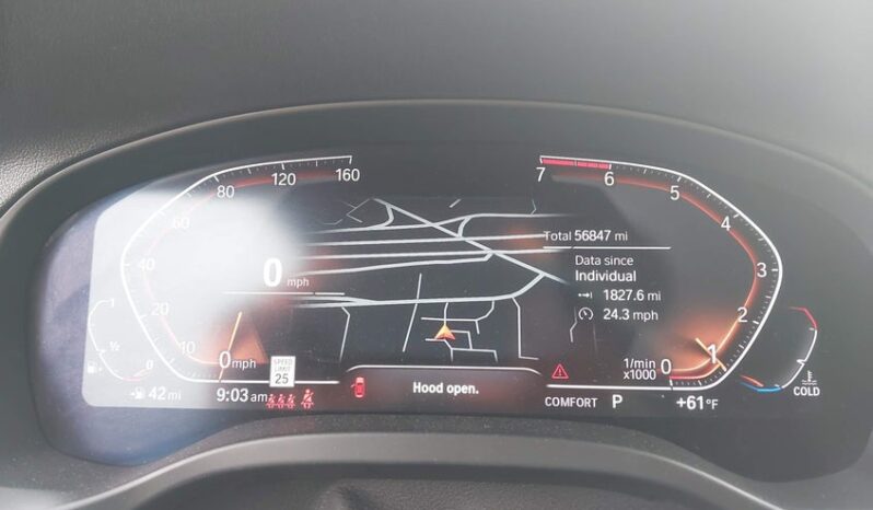 
								2020 BMW X4 full									