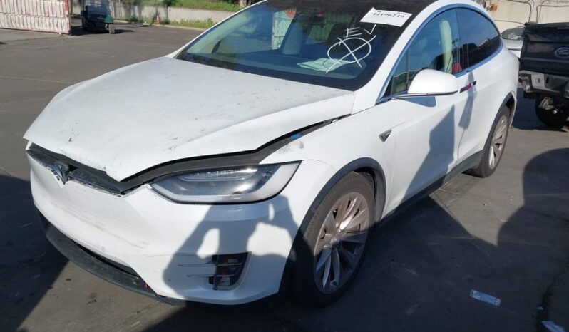 
								2016 Tesla Model x full									