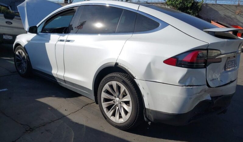 
								2016 Tesla Model x full									