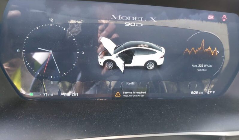 
								2016 Tesla Model x full									