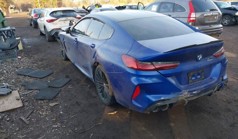 
								2022 BMW M8 full									