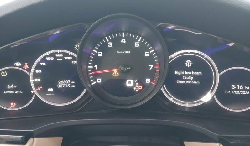 
								2022 Porsche Cayenne full									