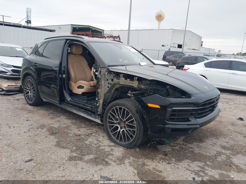 2022 Porsche Cayenne