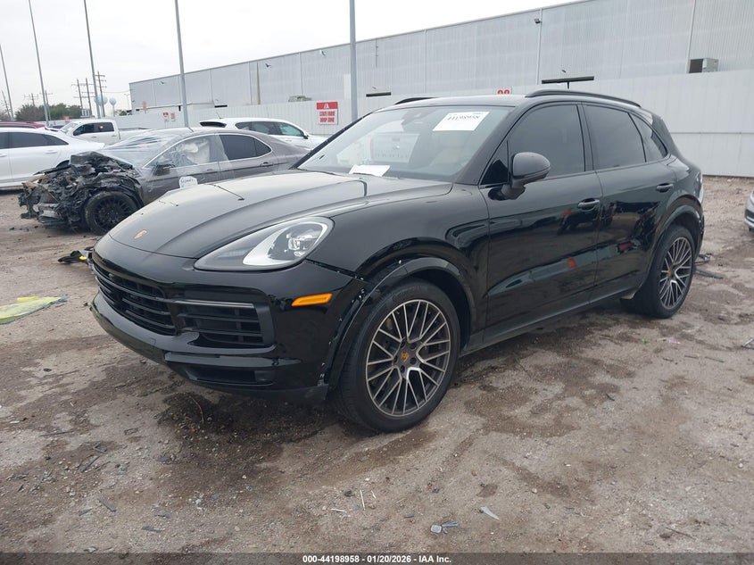 2022 Porsche Cayenne