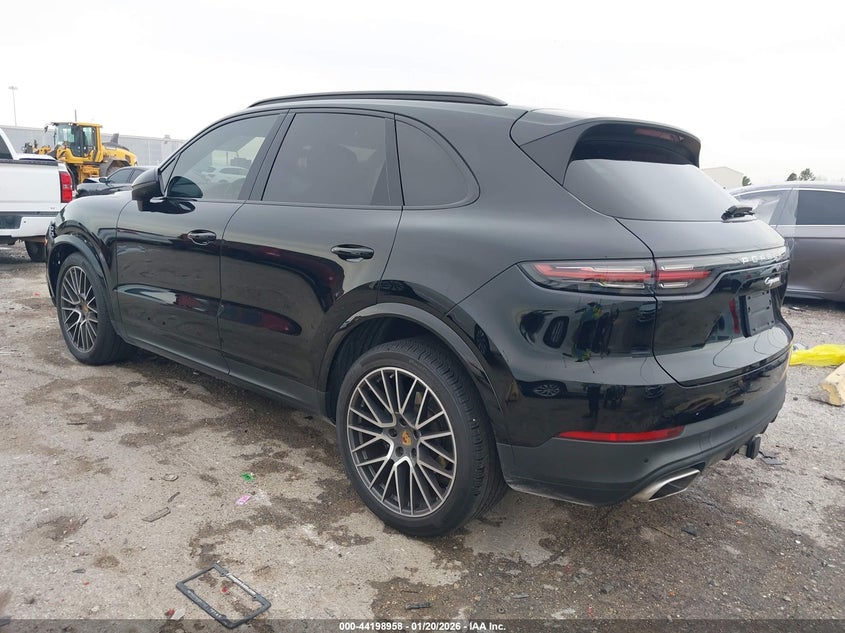 2022 Porsche Cayenne