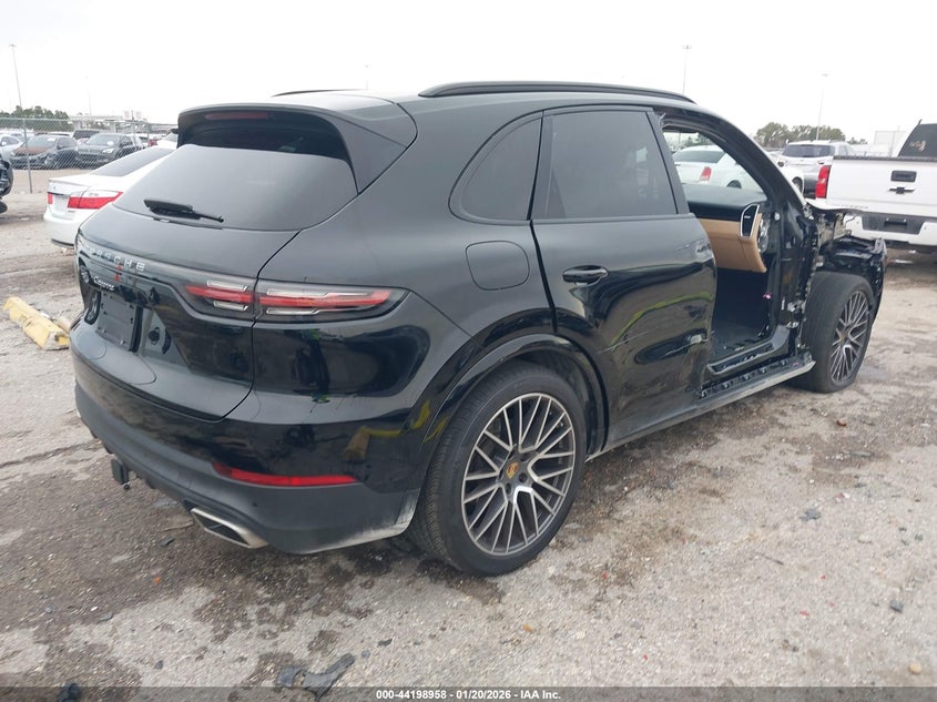 2022 Porsche Cayenne