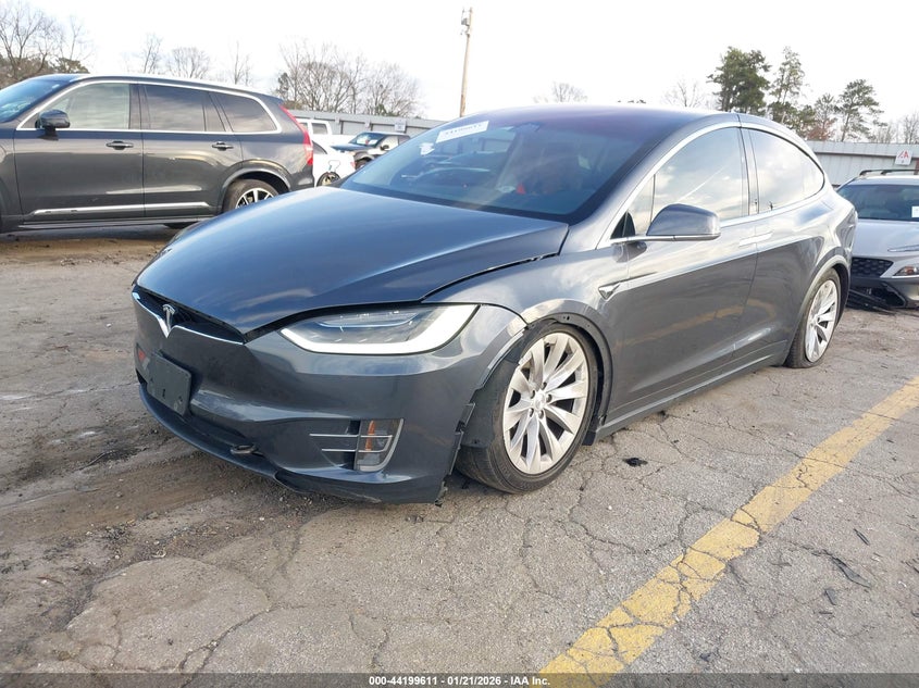 2017 Tesla Model x