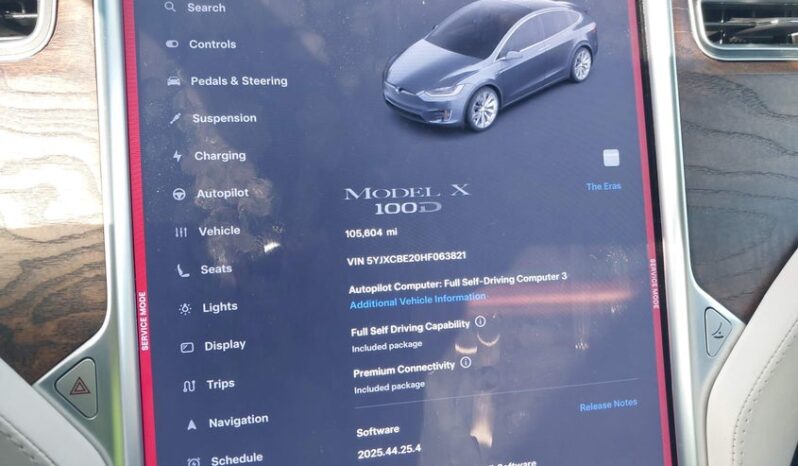 
								2017 Tesla Model x full									