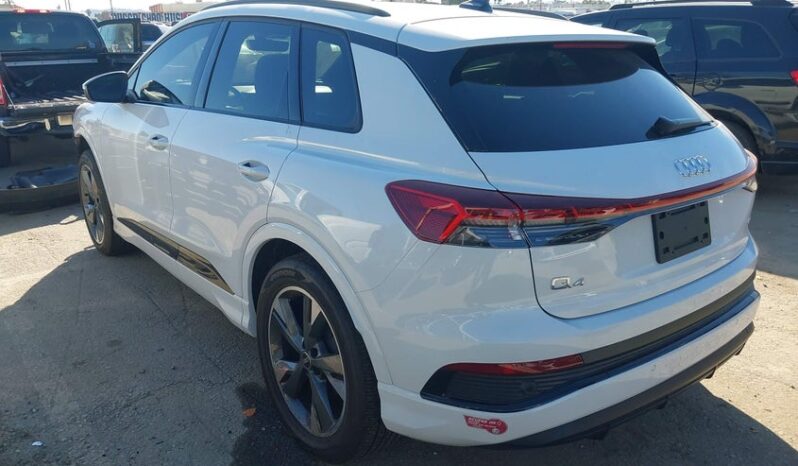
								2024 Audi Q4 e-tron full									