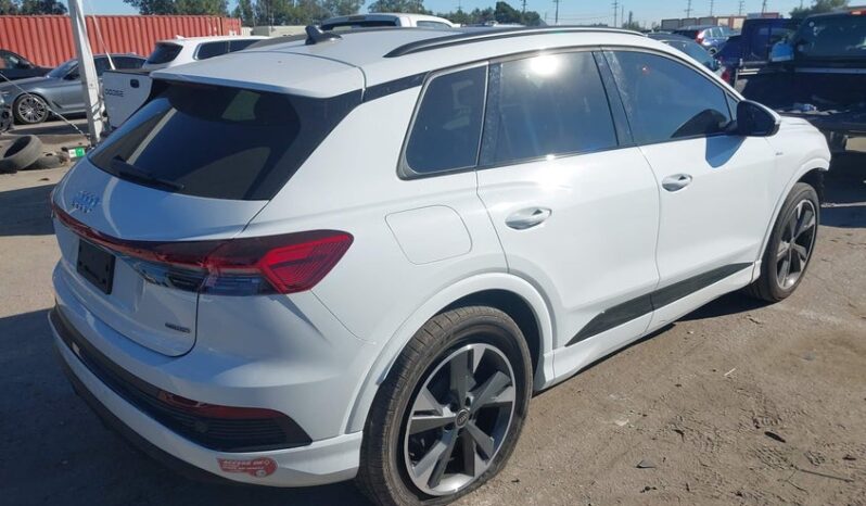 
								2024 Audi Q4 e-tron full									