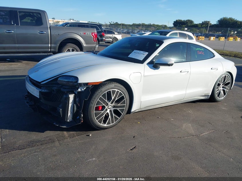 2020 Porsche Taycan