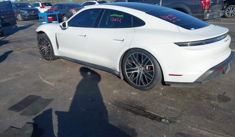 
								2020 Porsche Taycan full									