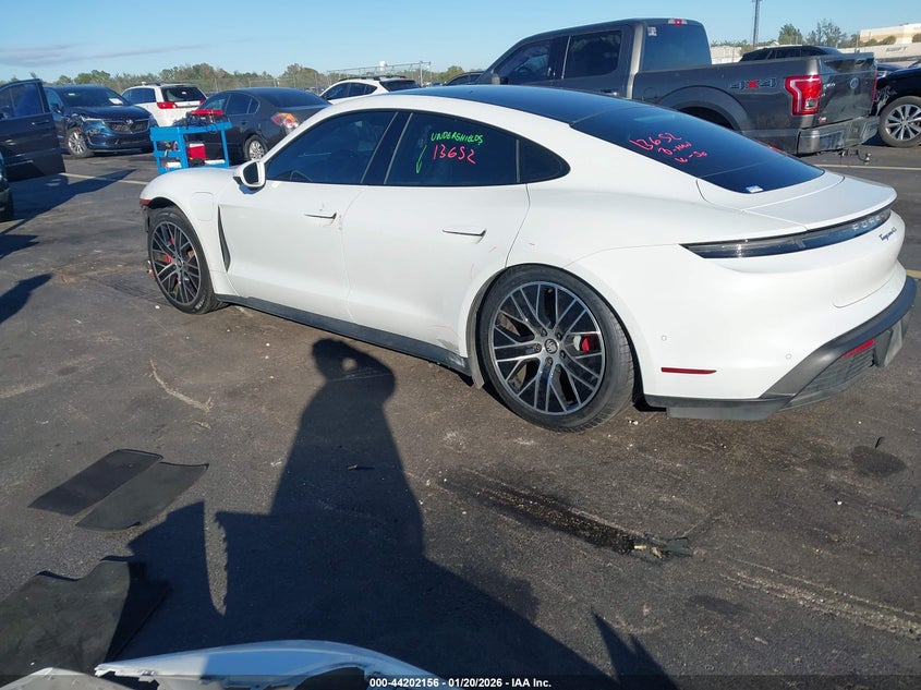 2020 Porsche Taycan