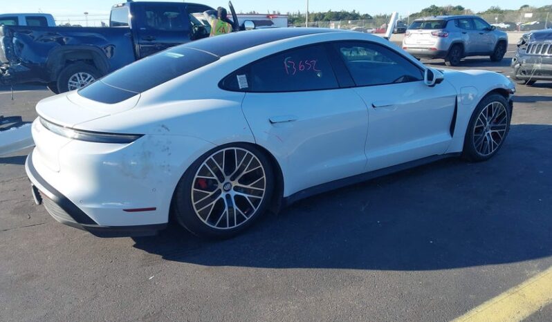 
								2020 Porsche Taycan full									