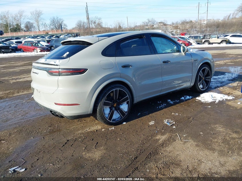 2021 Porsche Cayenne