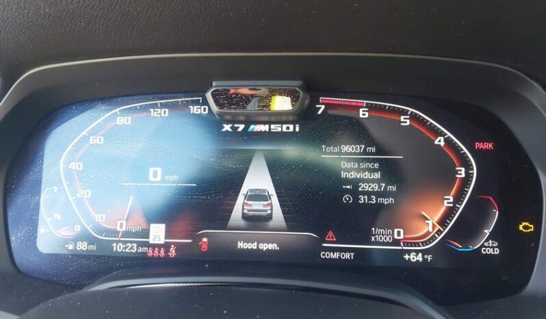 
								2020 BMW X7 full									