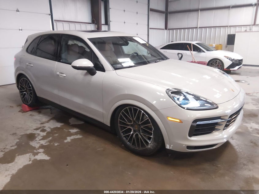 2022 Porsche Cayenne