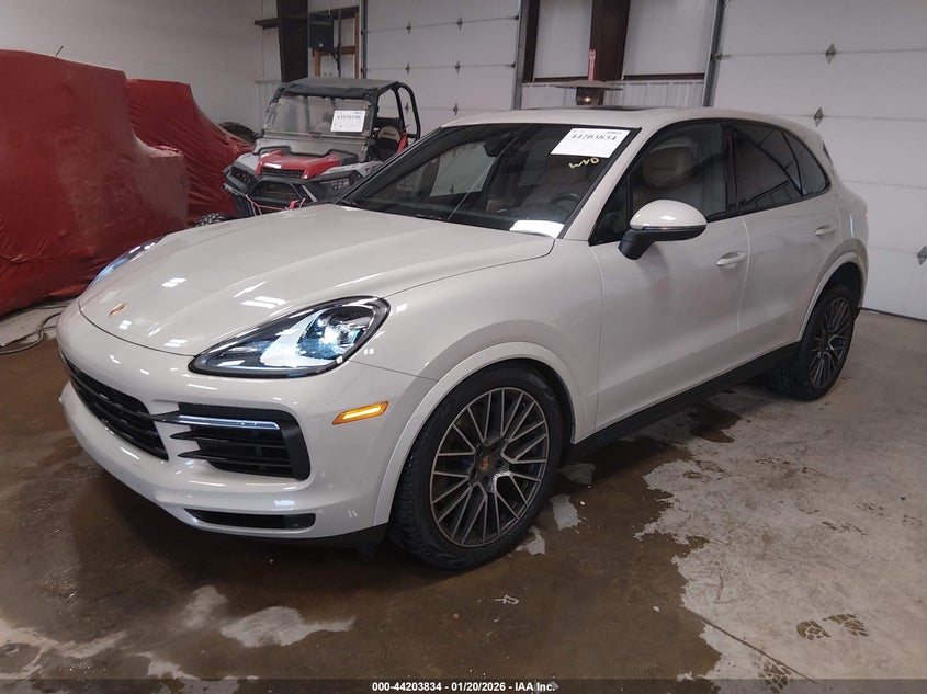 2022 Porsche Cayenne