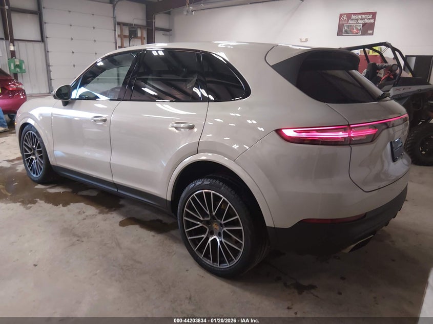 2022 Porsche Cayenne