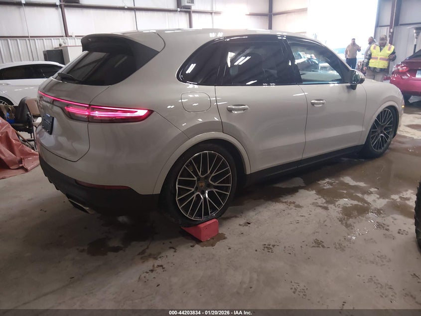 2022 Porsche Cayenne