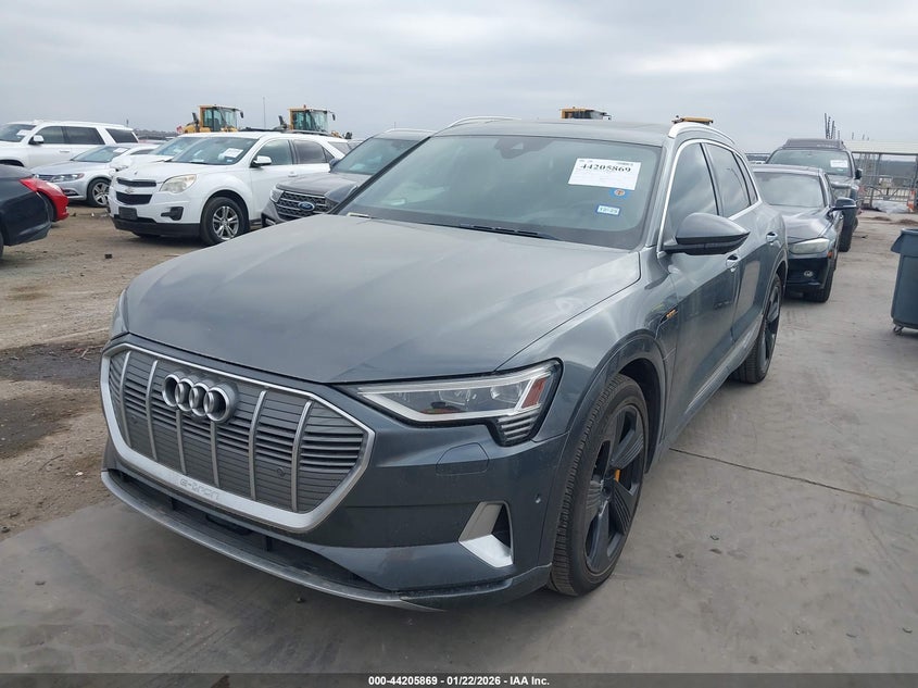 2019 Audi E-tron