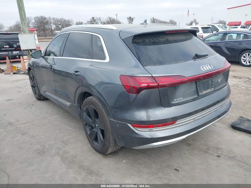 2019 Audi E-tron