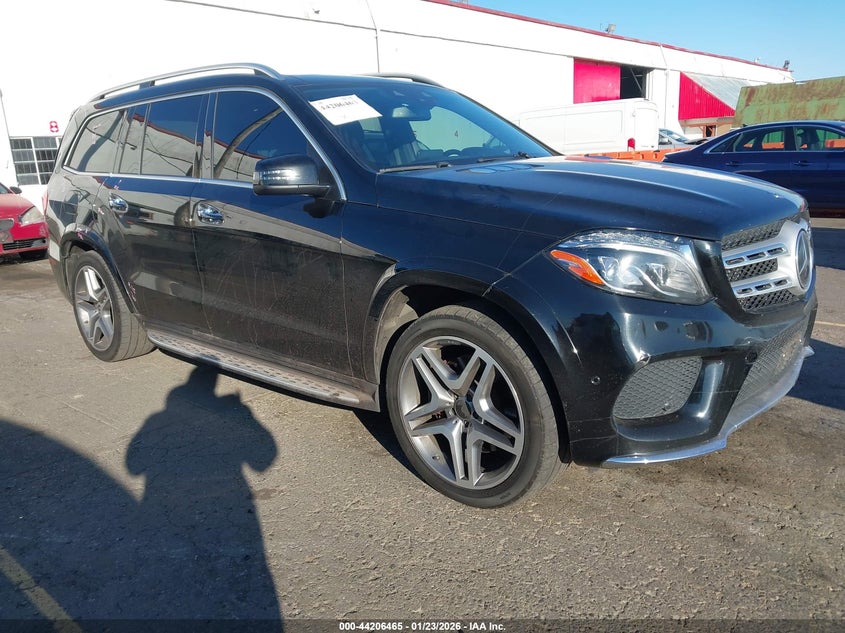 2017 Mercedes-benz Gls-klasse