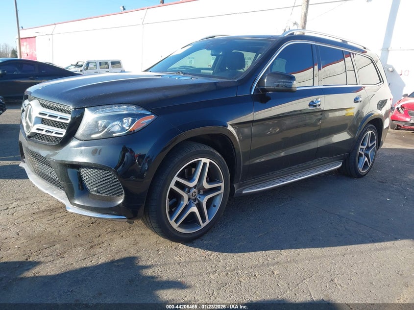 2017 Mercedes-benz Gls-klasse