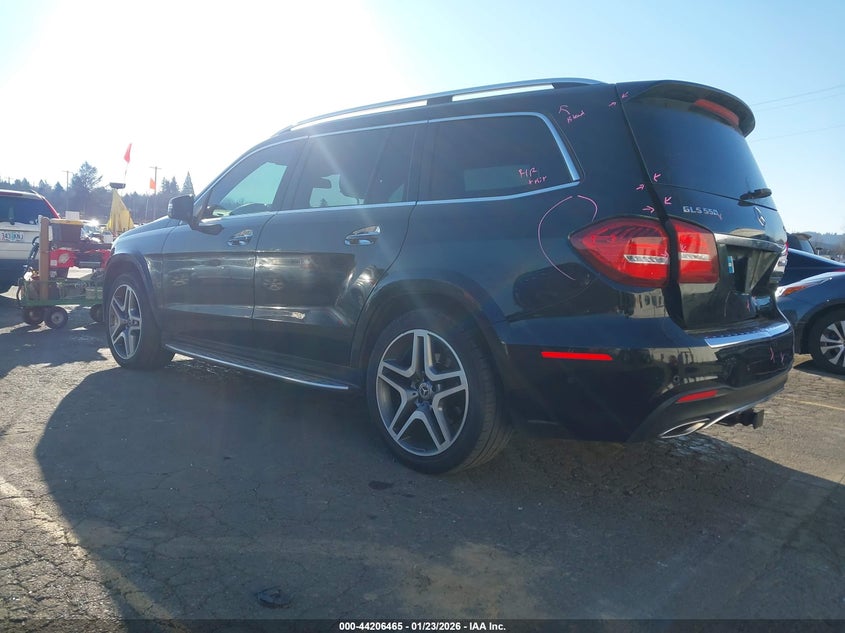 2017 Mercedes-benz Gls-klasse