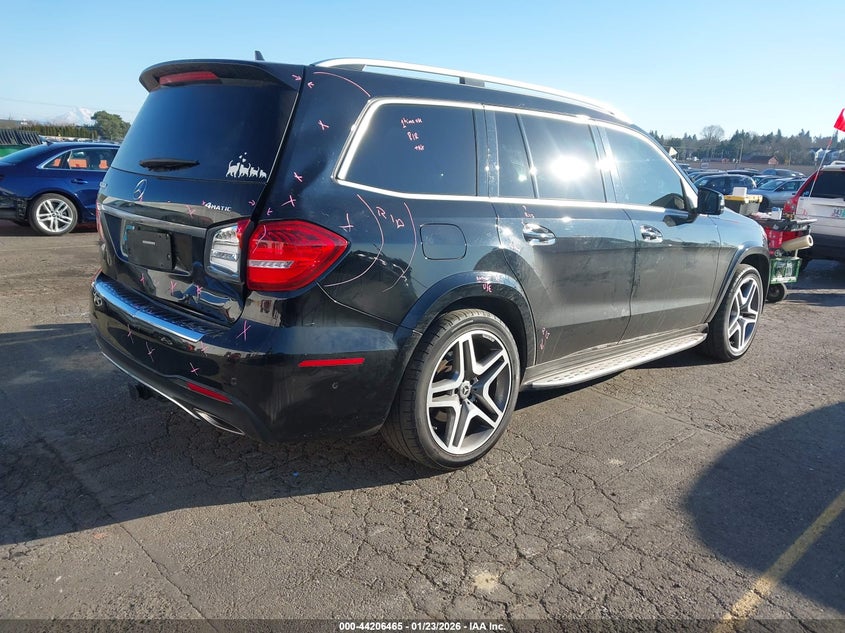 2017 Mercedes-benz Gls-klasse