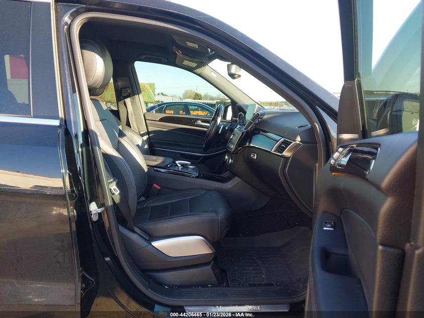2017 Mercedes-benz Gls-klasse