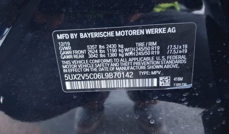 
								2020 BMW X4 full									