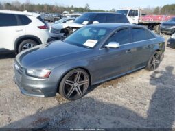 
										2014 Audi S4 full									