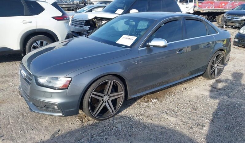 
								2014 Audi S4 full									