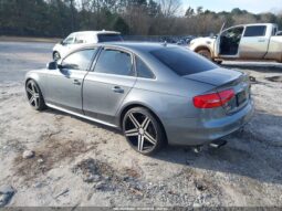 
										2014 Audi S4 full									
