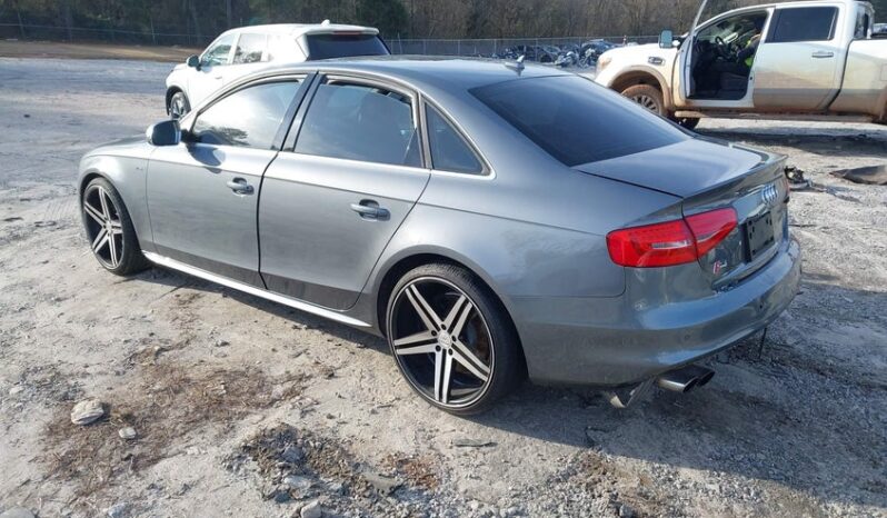 
								2014 Audi S4 full									