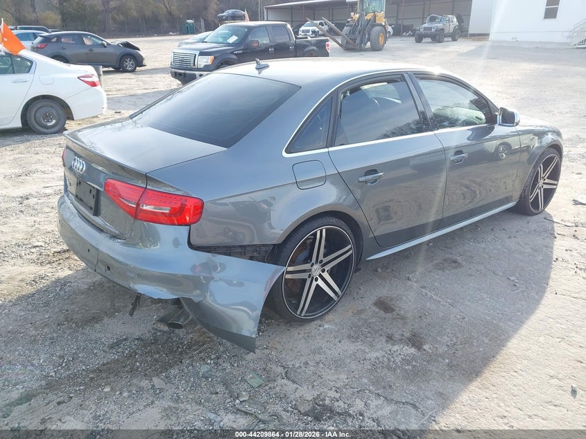 2014 Audi S4