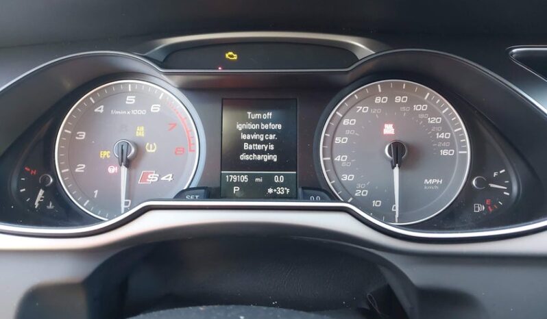 
								2014 Audi S4 full									