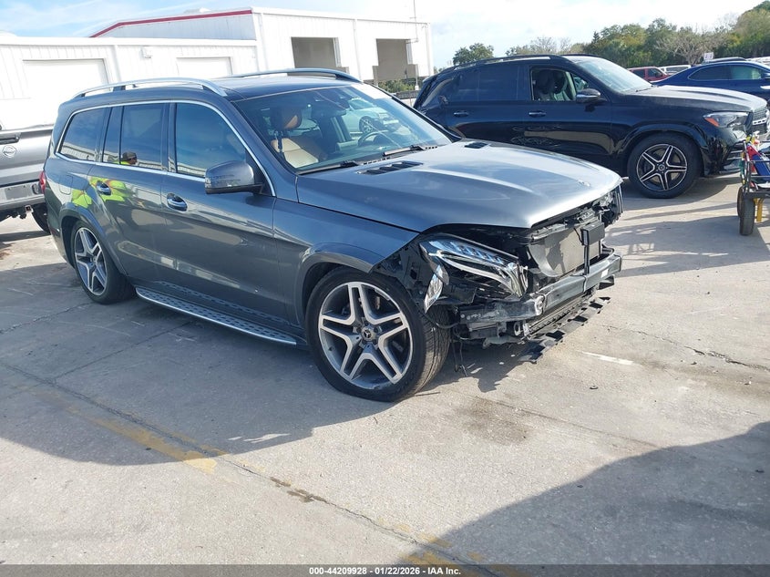 2018 Mercedes-benz Gls-klasse