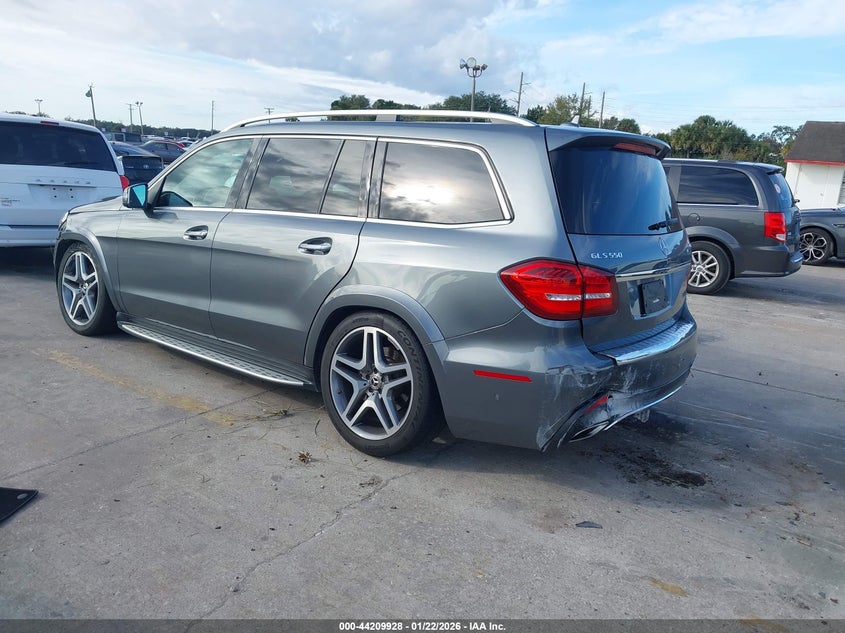 2018 Mercedes-benz Gls-klasse