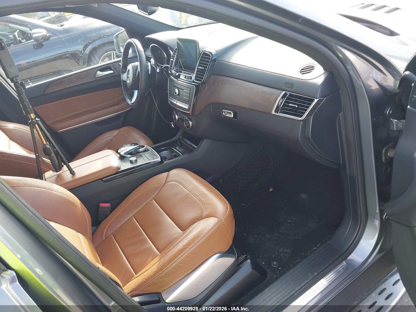 2018 Mercedes-benz Gls-klasse