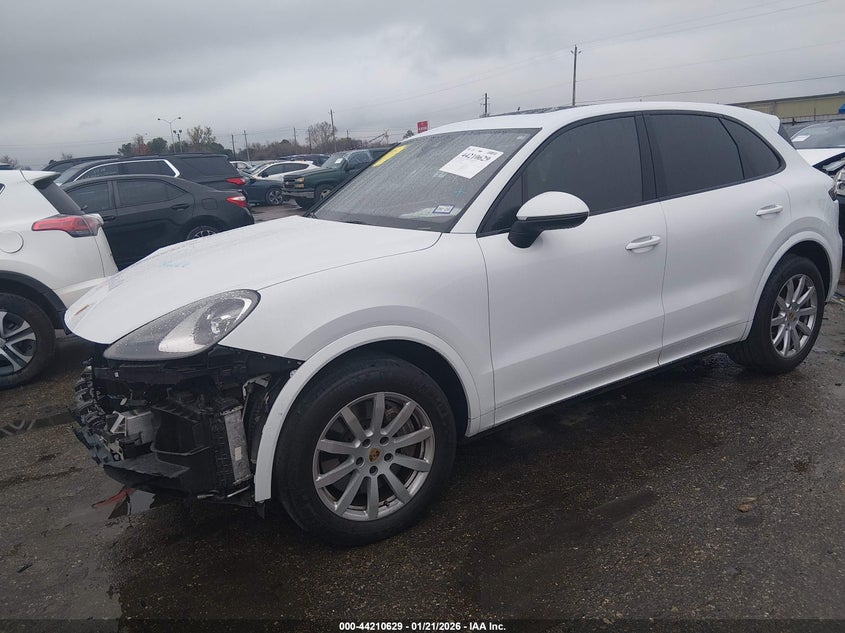 2022 Porsche Cayenne